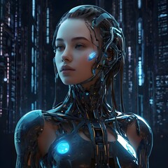 Beautiful Girls,Robot Girls