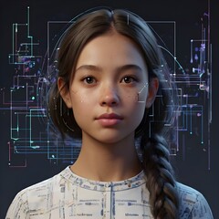 Beautiful Girls,Robot Girls