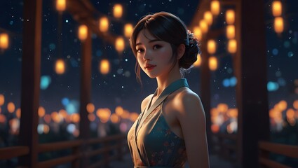 Beautiful Girls,Robot Girls