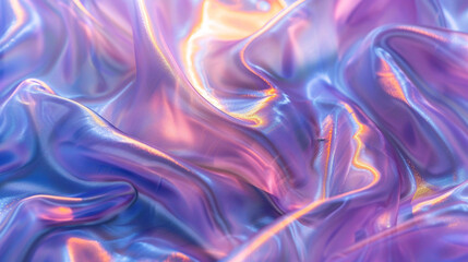 Fototapeta premium Dynamic fluid color gradient background, abstract KV main visual business PPT background