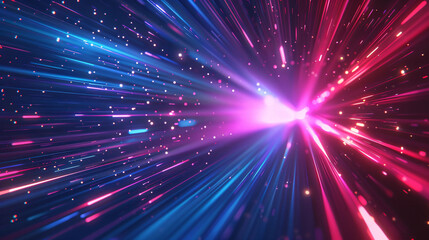 Fototapeta premium Dynamic fluid color gradient background, abstract KV main visual business PPT background