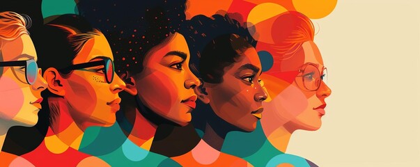 A company s internal newsletter featuring stories from LGBTQ employees, Personal, Warm tones, Digital art, Employee recognition
