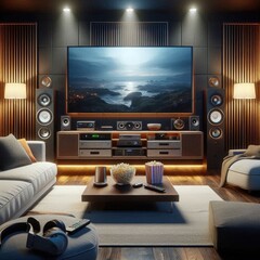 Home Entertainment with Cutting-Edge Technology: Enjoying Digital Innovations