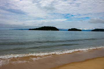 Praia de São Gonçalo, Paraty, RJ, Brasil	
