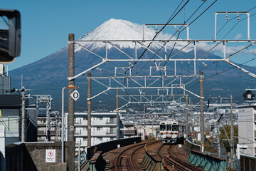 Mt Fuji View of the Sation