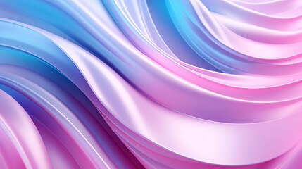 Fototapeta premium Digital particle wave colorful abstract background, futuristic technology scene concept 3D rendering