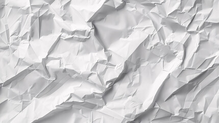 Obraz premium Wrinkled paper texture close-up wrinkled paper texture background material