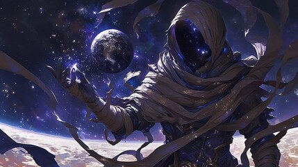 galactic creature attacks the earth