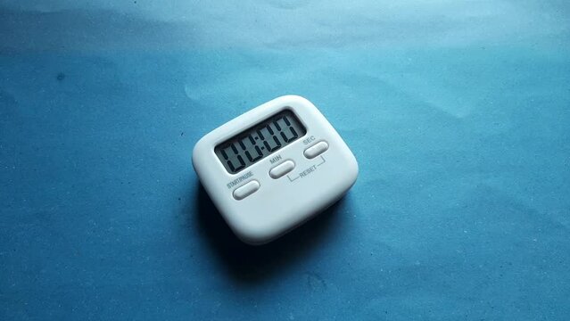 someone put a small timer 