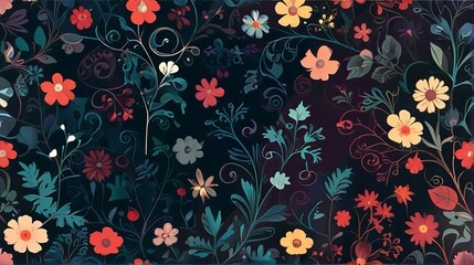 Blossoming Dreamscapes - A Botanical Journey