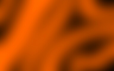 Abstract image wallpaper of orange and black gradient background