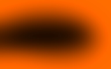 Abstract image wallpaper of orange and black gradient background