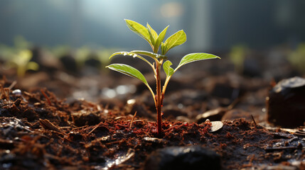 green sprout