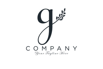 collection Abstract letter G logo design. icons for business of luxury