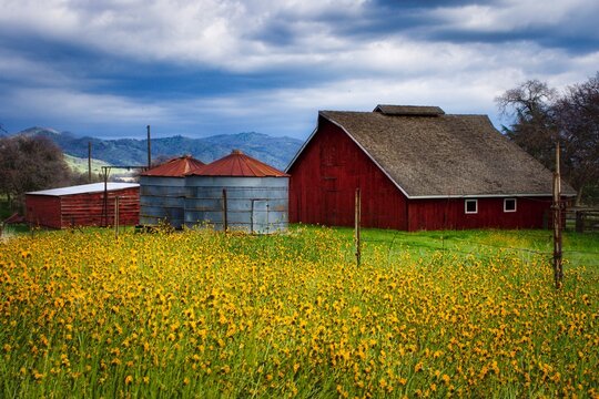 country barn