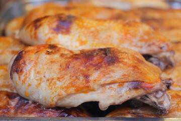 Roasted Chicken Legs with Crispy Skin Deliciously prepared and perfect for a family meal or special dinner