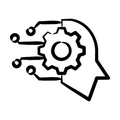 Machine Learning  Icon