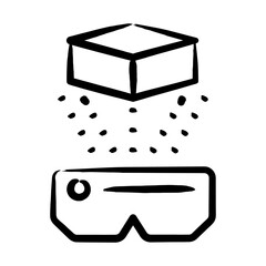 Virtual Reality  Icon