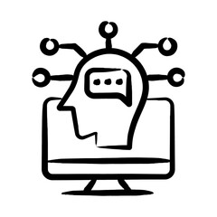 Cognitive Computing Icon