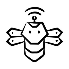 Swarm Robotics Icon