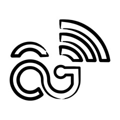 6G Technology Icon