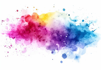 abstract watercolor background with splashes, watercolor splashes, paint splashes, abstract watercolor background