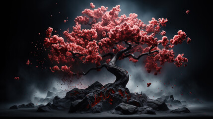 Cherry Blossom Bonzai Tree 