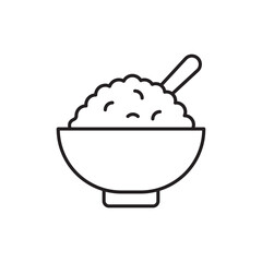 Iftar icon design with white background stock illustration