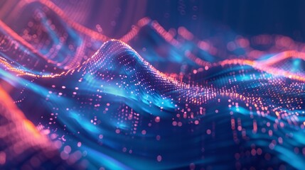 digital line from corner to corner