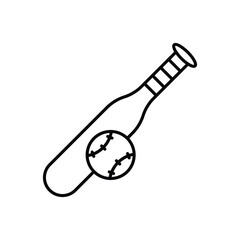 Base Ball icon design with white background stock illustration