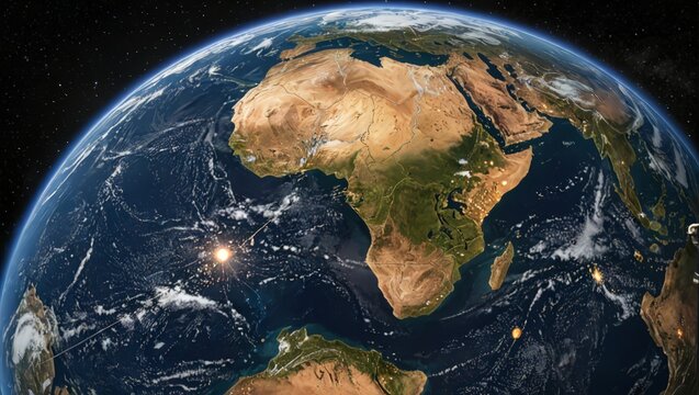 Earth from Space with Focus on Africa