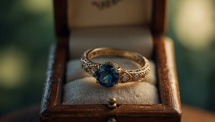  A cherished piece of jewelry and its significance in a character's life ai-generated