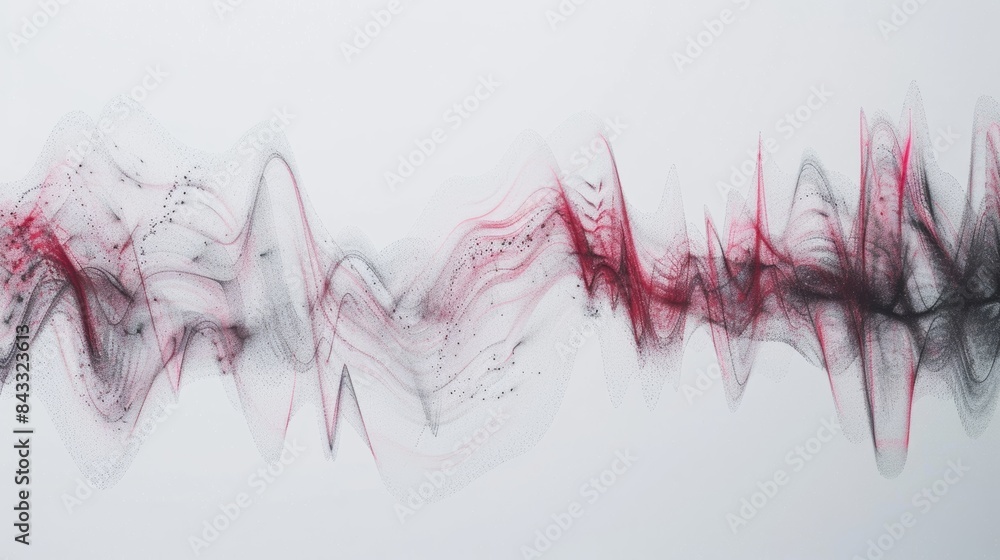 Poster a sound wave used to communicate with another person, such as through a telephone or a radio.