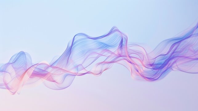 A sound wave used to communicate with another person, such as through a telephone or a radio.