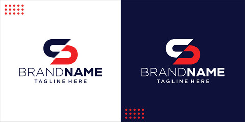 Letter S Logo Icon Design Vector Illustration, Design Inspiration, Vector