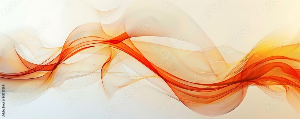 Poster an abstract image featuring a red and white striped pattern, a white square, and a black triangle ar