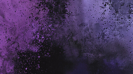 Obraz premium Gradients of purple and black with a rough texture 