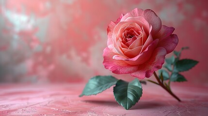 Petals of Passion: Generative AI Conjures Valentine's Day Elegance