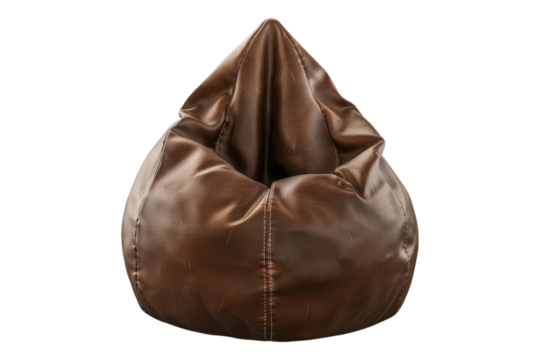 Bean bag isolated on transparent background