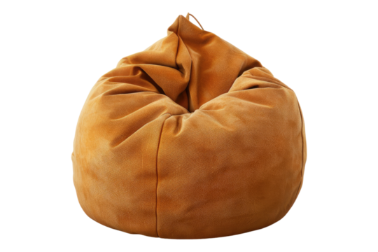 Bean bag isolated on transparent background