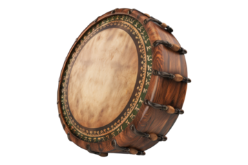 Badharn delights isolated on transparent background