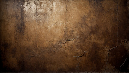 Obraz premium Rusty brown metal wall texture background, Abstract grunge metal background