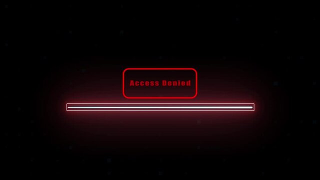 System hacked, data breach discovered, urgent security measures initiated, access denied, server hacked,  Cyber attack on network. Cybersecurity  alert on computer screen animation with earth map