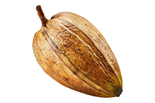 Cupuacu isolated on transparent background