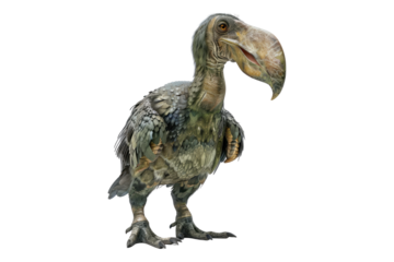Dodo isolated on transparent background