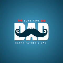 Happy Father's Day Social Media Post 