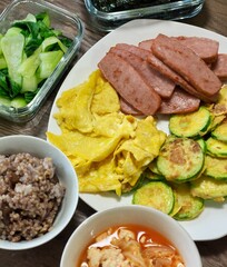 한국의 가정식, 식사, 요리, 다양한
