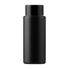 blank pump plastic white bottle Skincare makeup product generic packaging mockup product shot for design layout