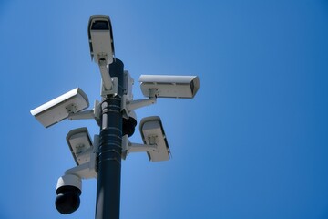 CCTV cameras. Facial Recognition.