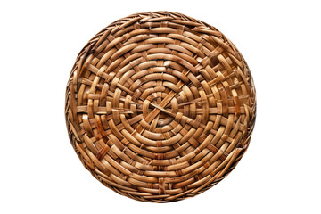 Table mat isolated on transparent background